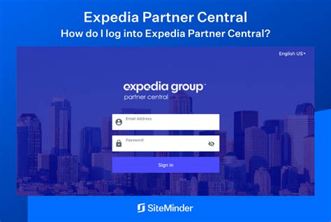 Expedia Partner Central .